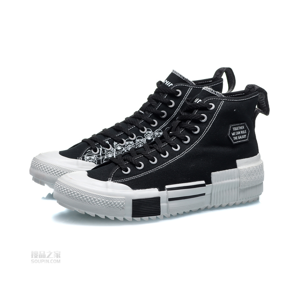 2020星球大战联名系列星途男子高帮经典休闲鞋