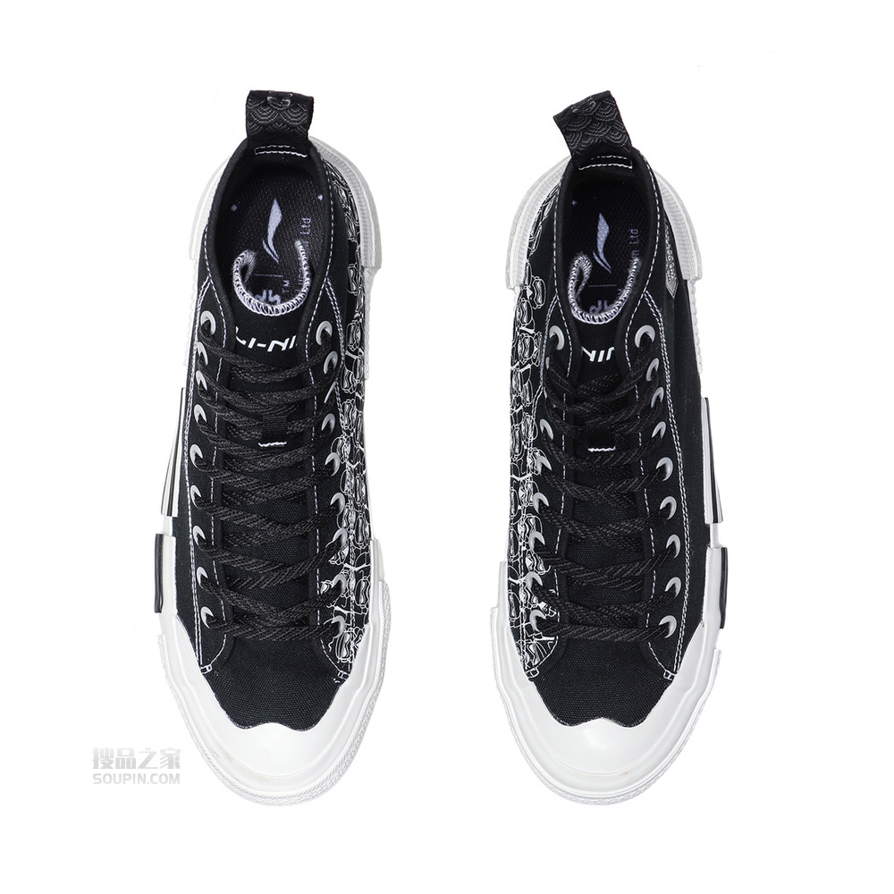 2020星球大战联名系列星途男子高帮经典休闲鞋