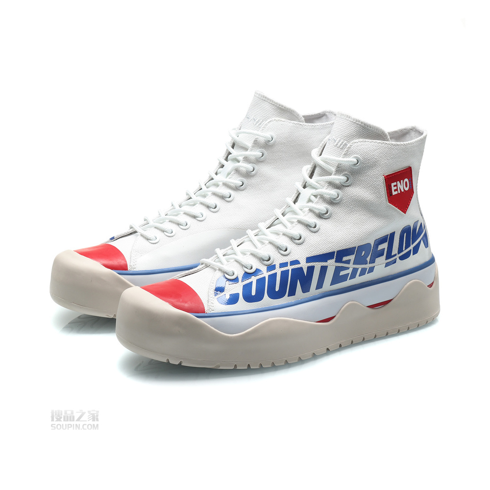 2020CF The one系列金属先锋男子高帮经典休闲鞋
