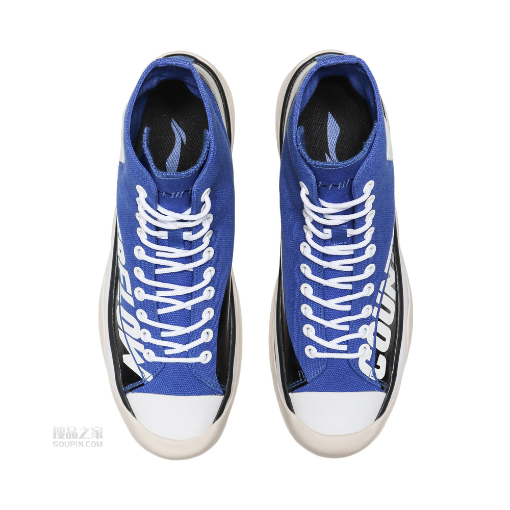 华晨宇同款CF The one系列金属先锋男子高帮经典休闲鞋