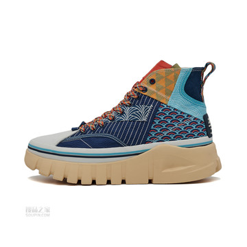 2020惟吾boot端午特别版男子高帮经典休闲鞋