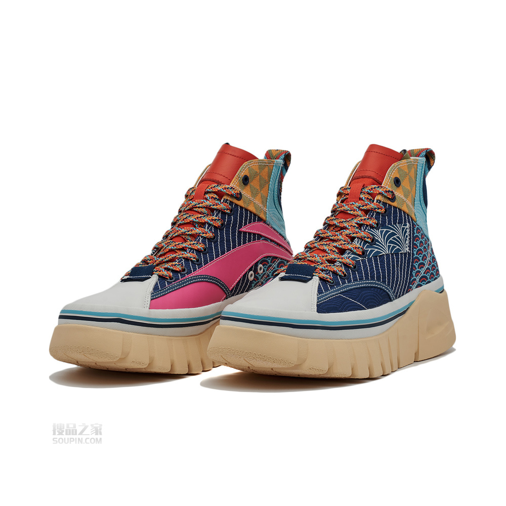 2020惟吾boot端午特别版男子高帮经典休闲鞋