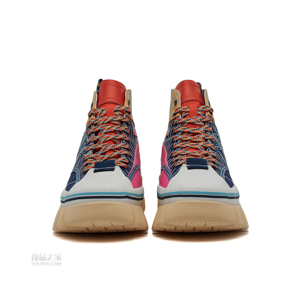 2020惟吾boot端午特别版男子高帮经典休闲鞋