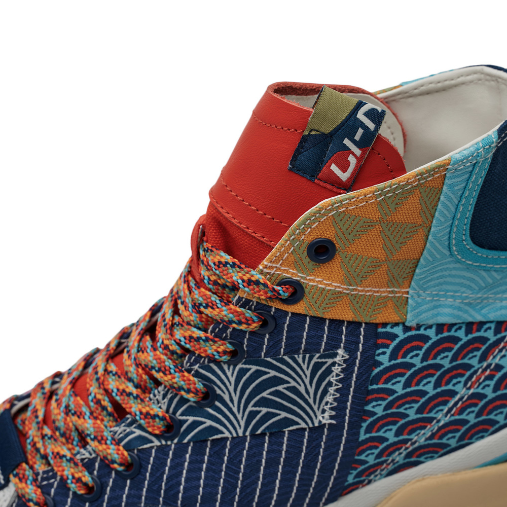 2020惟吾boot端午特别版男子高帮经典休闲鞋