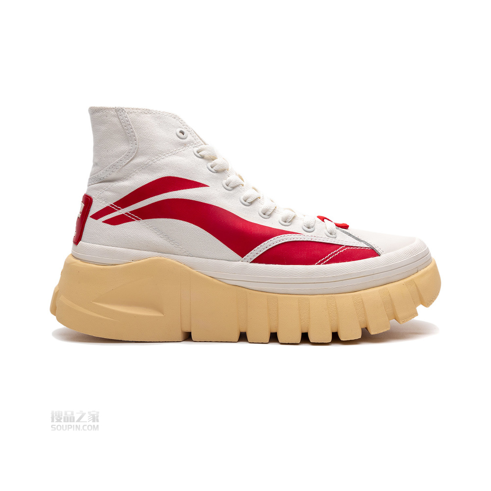 华晨宇同款巴黎时装周中国2020春夏系列惟吾BOOT男子高帮经典休闲鞋