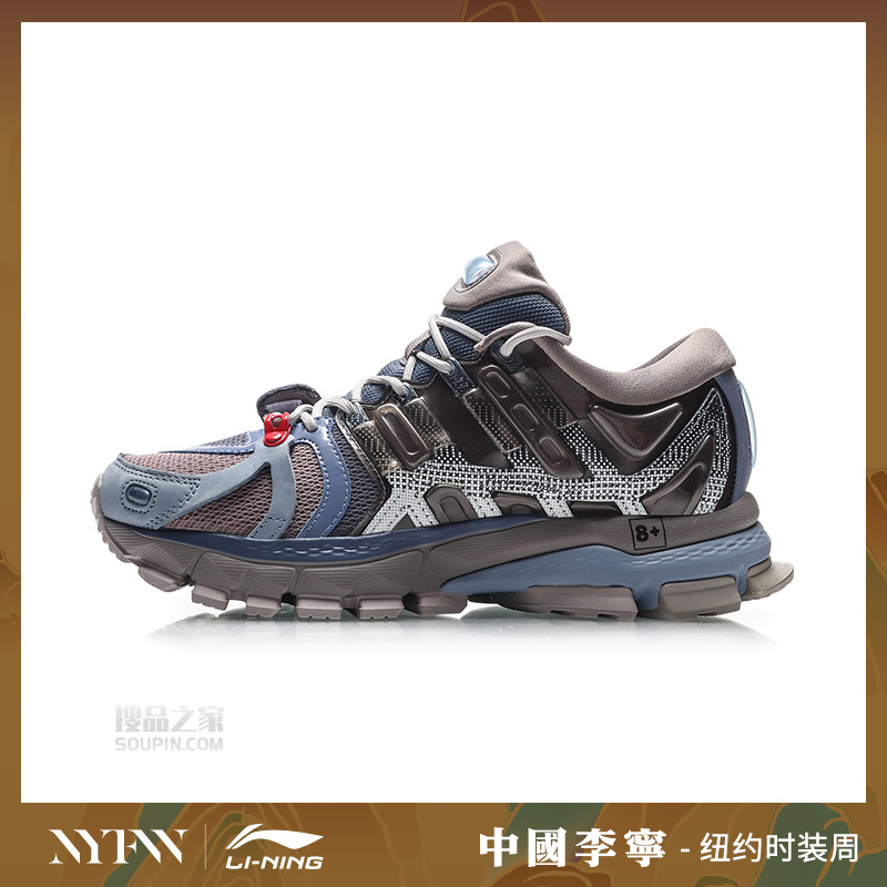 中国2019纽约时装周走秀系列烈骏ACE1.5男子稳定跑鞋