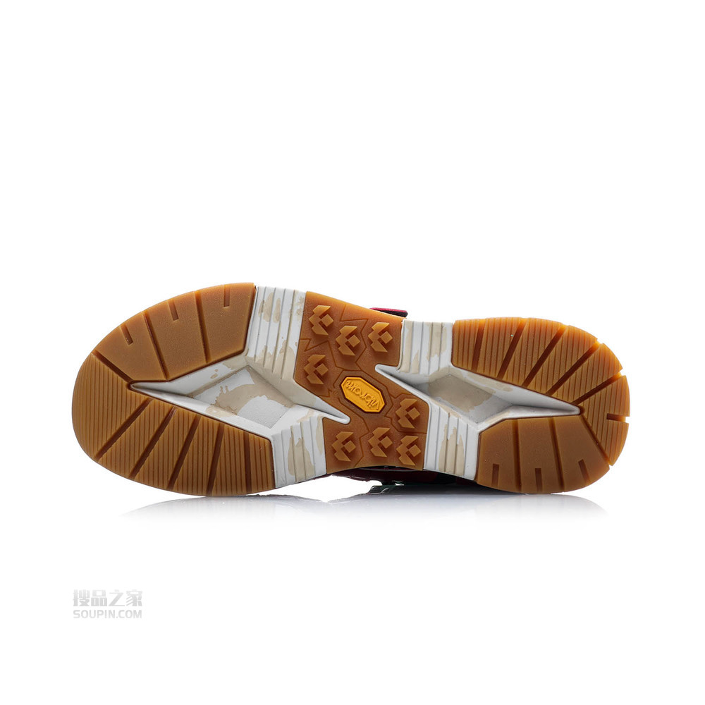 中国2019纽约时装周走秀系列远行男子高帮篮球休闲鞋