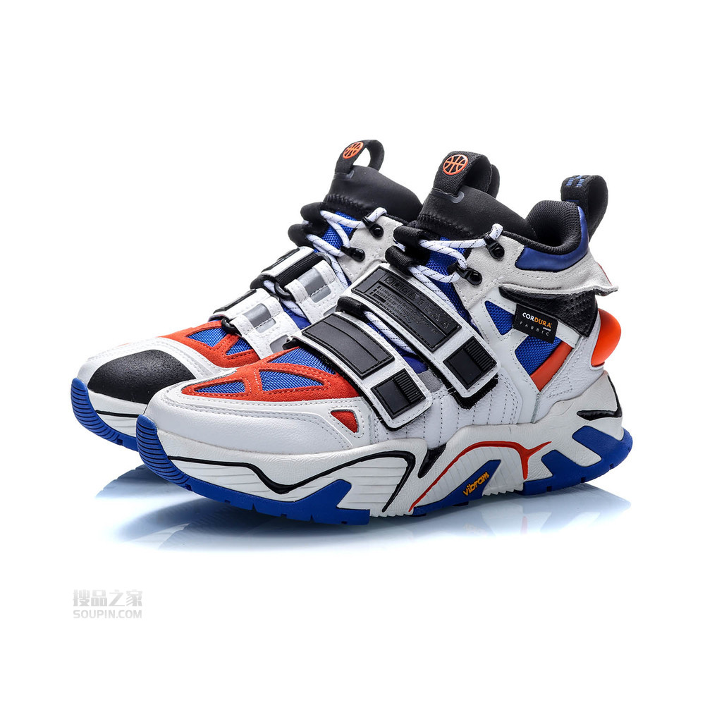 中国2019纽约时装周走秀系列远行男子高帮篮球休闲鞋