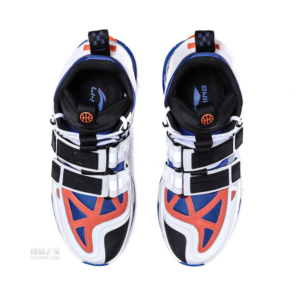 中国2019纽约时装周走秀系列远行男子高帮篮球休闲鞋