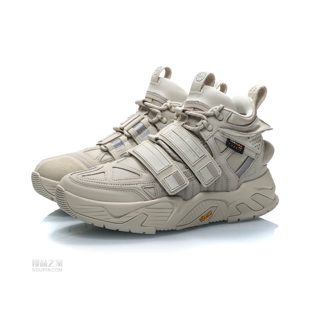 中国2019纽约时装周走秀系列远行男子高帮篮球休闲鞋