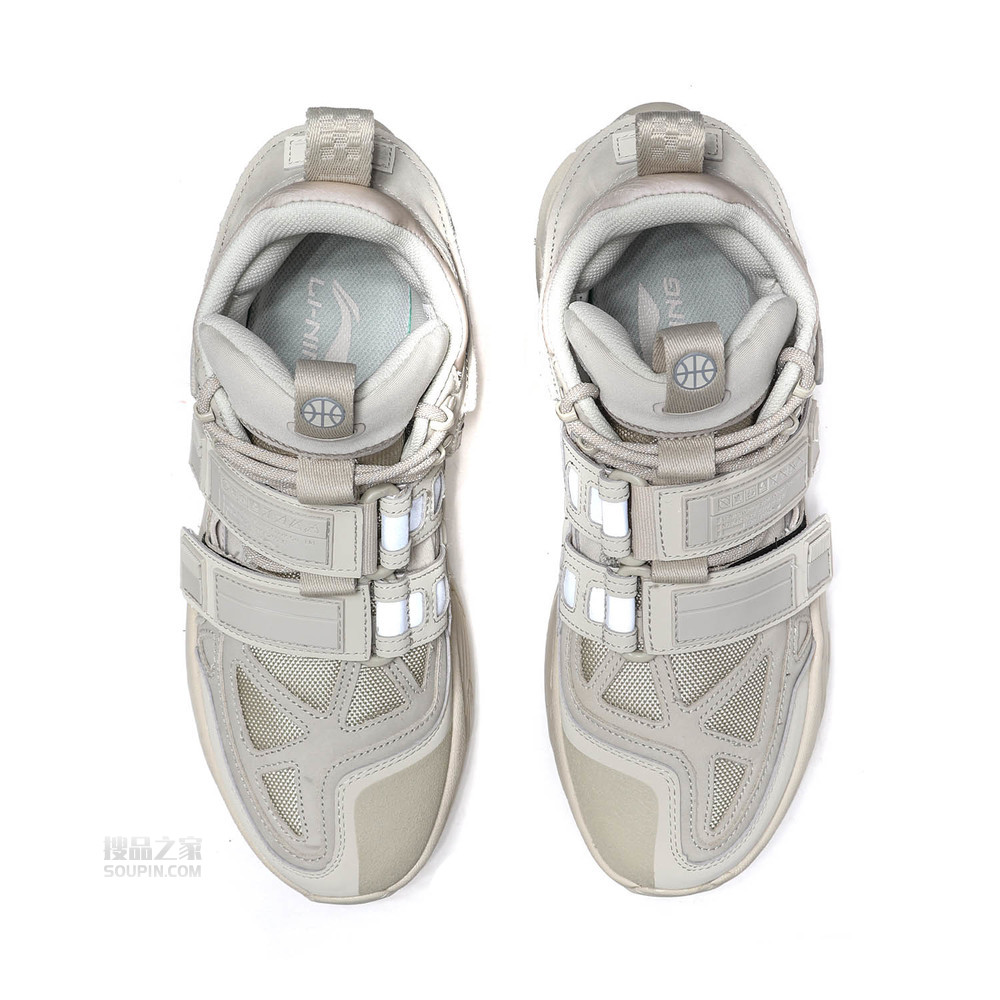 中国2019纽约时装周走秀系列远行男子高帮篮球休闲鞋