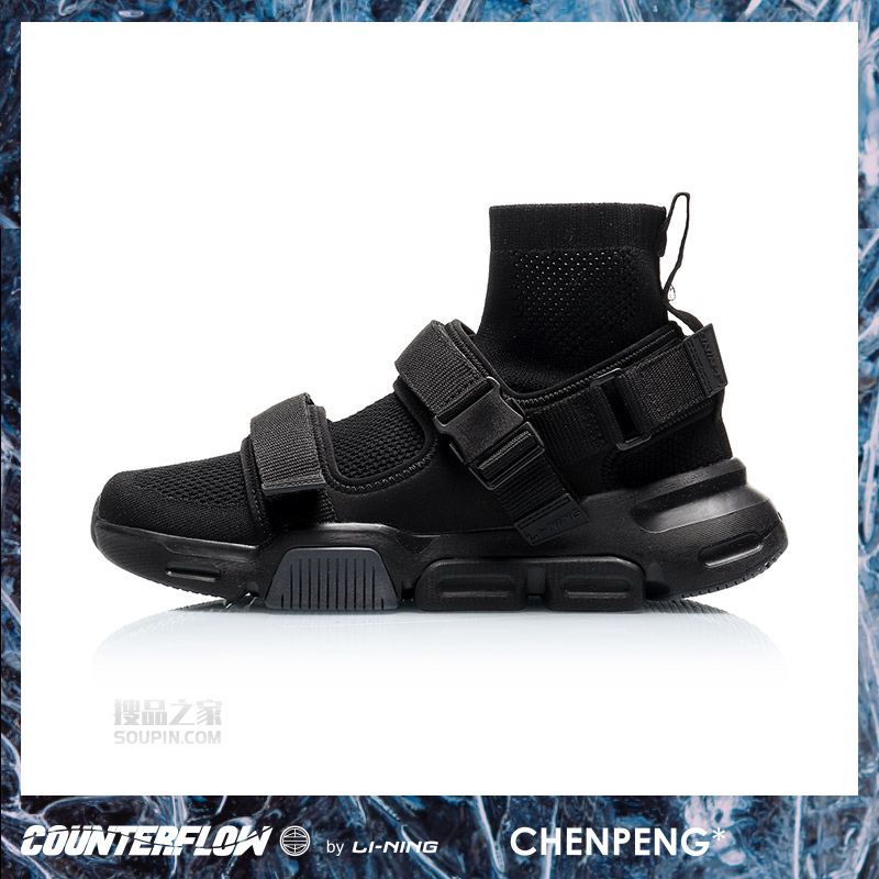 CFX陈鹏纽约时装周走秀款融男子潮流休闲鞋