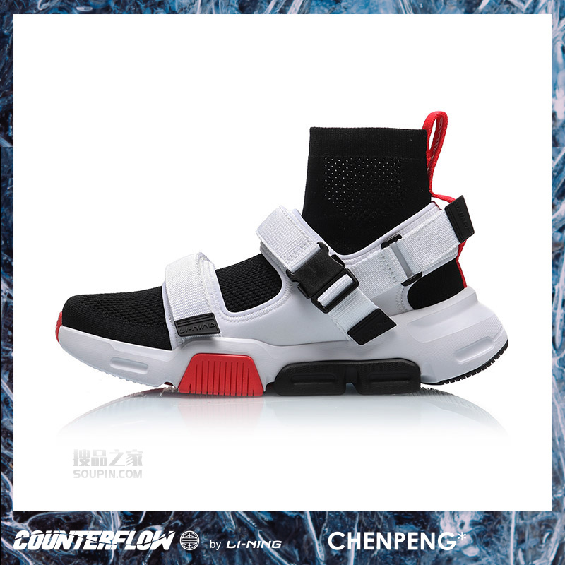 CFX陈鹏纽约时装周走秀款融男子潮流休闲鞋