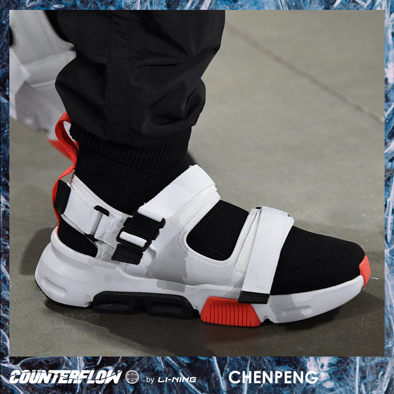 CFX陈鹏纽约时装周走秀款融男子潮流休闲鞋