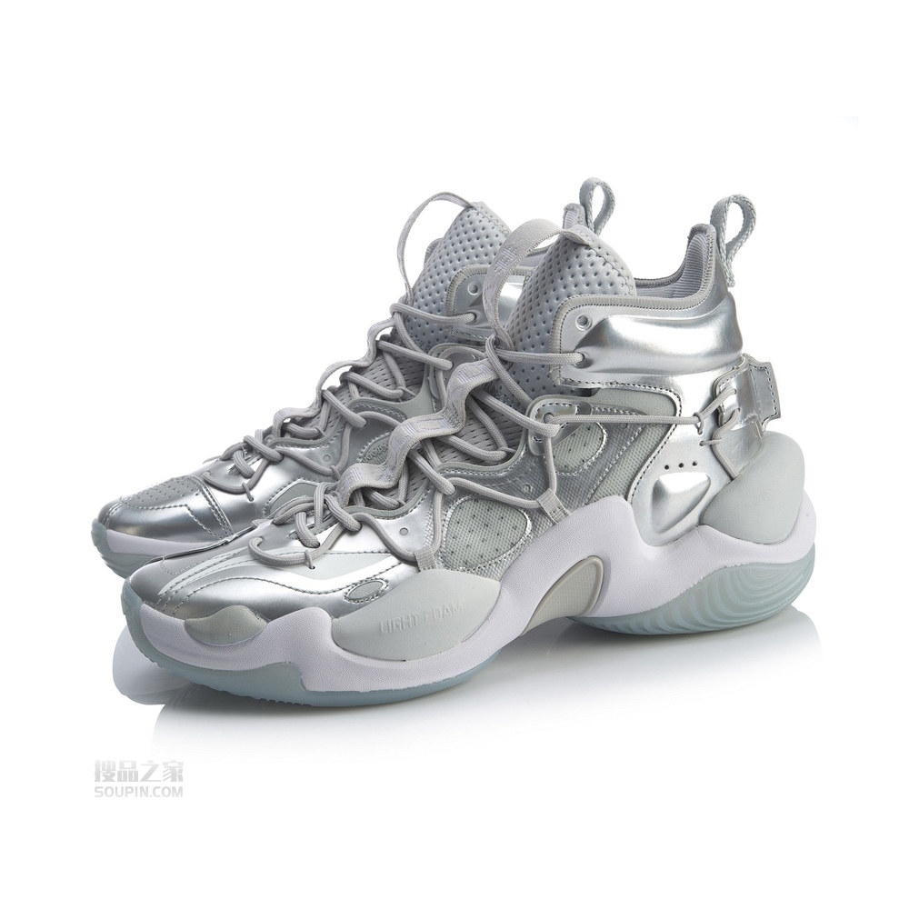 2020空袭VI Premium男子减震高帮篮球专业比赛鞋