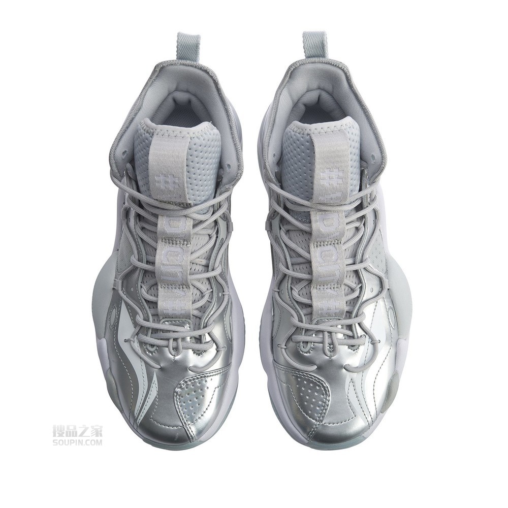 2020空袭VI Premium男子减震高帮篮球专业比赛鞋