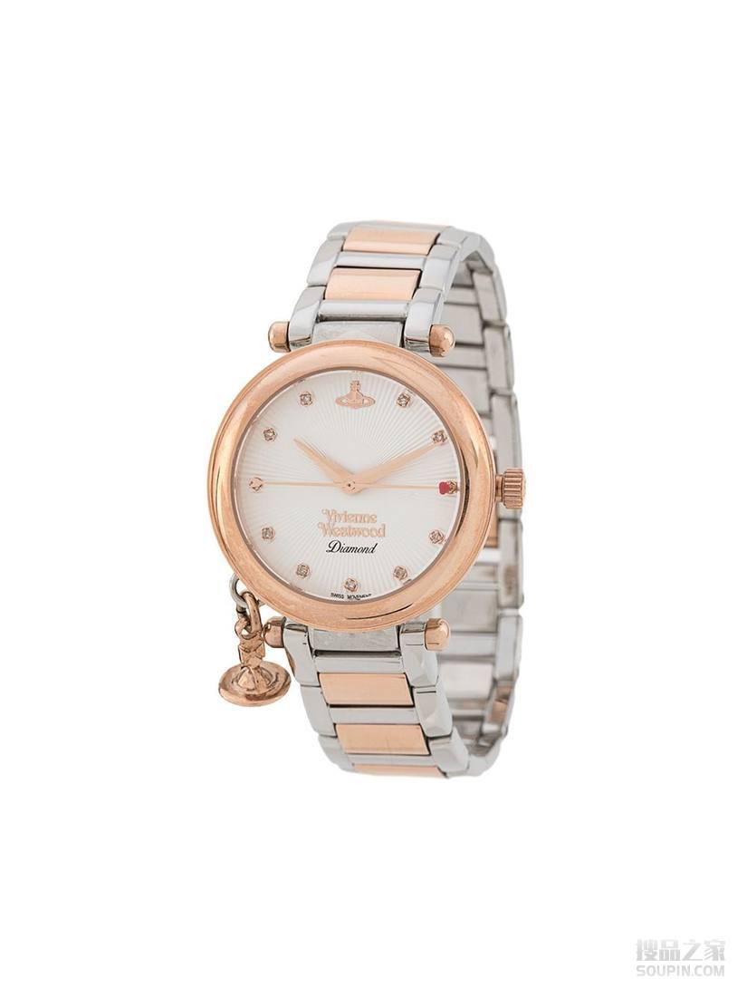 Orb Diamond watchOrb Diamond 双色腕表