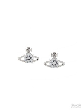 Reina Orb stud earrings
