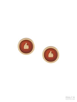 Mother and Child stud earrings