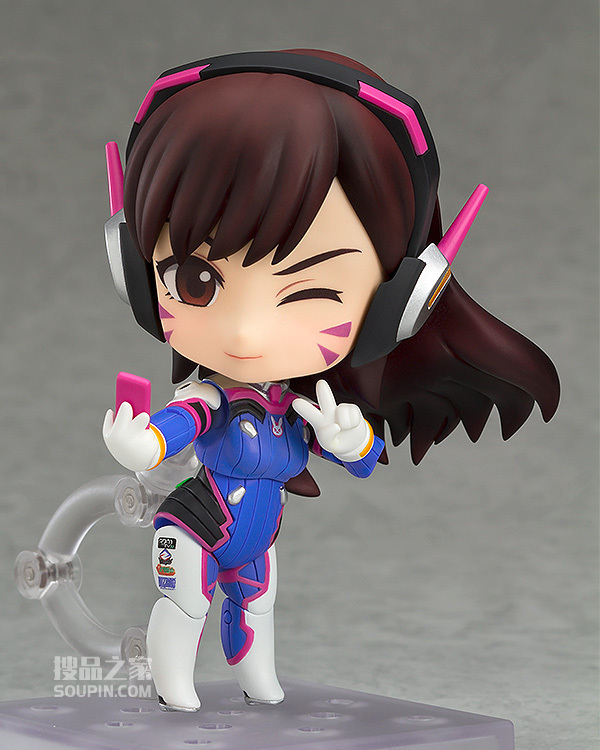 粘土人 D.Va 经典皮肤·Edition [守望先锋]