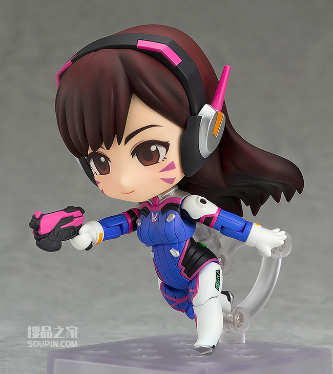 粘土人 D.Va 经典皮肤·Edition [守望先锋]