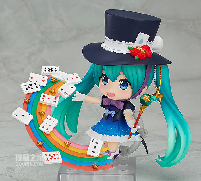 粘土人 初音未来 Magical Mirai 5th Anniversary Ver. [Character Vocal Series 01 初音未来]