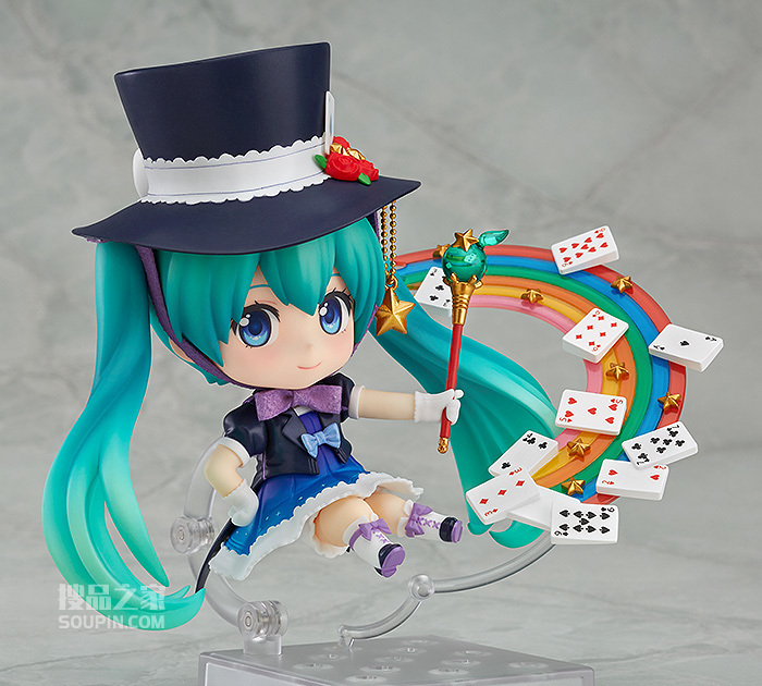 粘土人 初音未来 Magical Mirai 5th Anniversary Ver. [Character Vocal Series 01 初音未来]