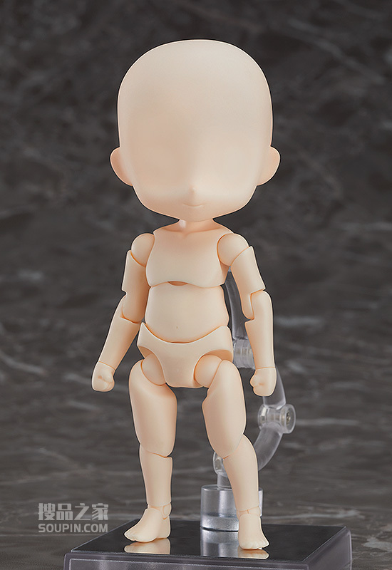 粘土人Doll archetype：Boy [粘土人Doll]