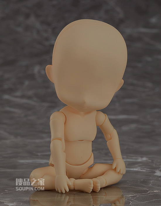 粘土人Doll archetype：Boy（肉桂色） [粘土人Doll]