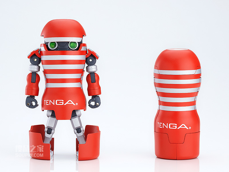 TENGA机器人 MEGA TENGA BEAM 套装(初回限定) [TENGA☆机器人]