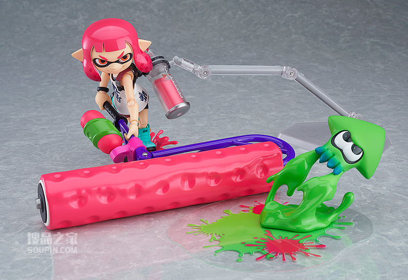 figma Splatoon Girl DX版 [Splatoon/Splatoon2]