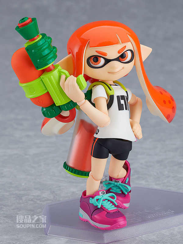 figma Splatoon Girl [Splatoon]