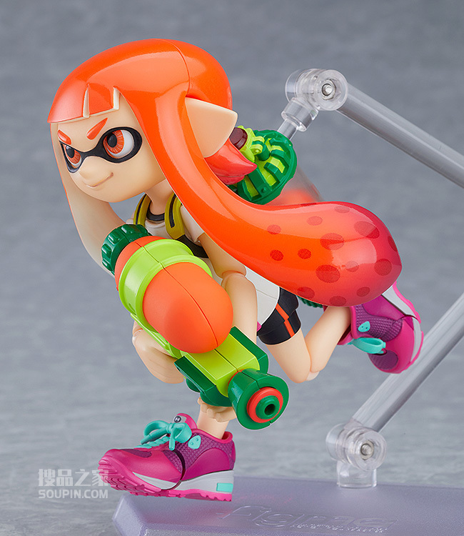 figma Splatoon Girl [Splatoon]