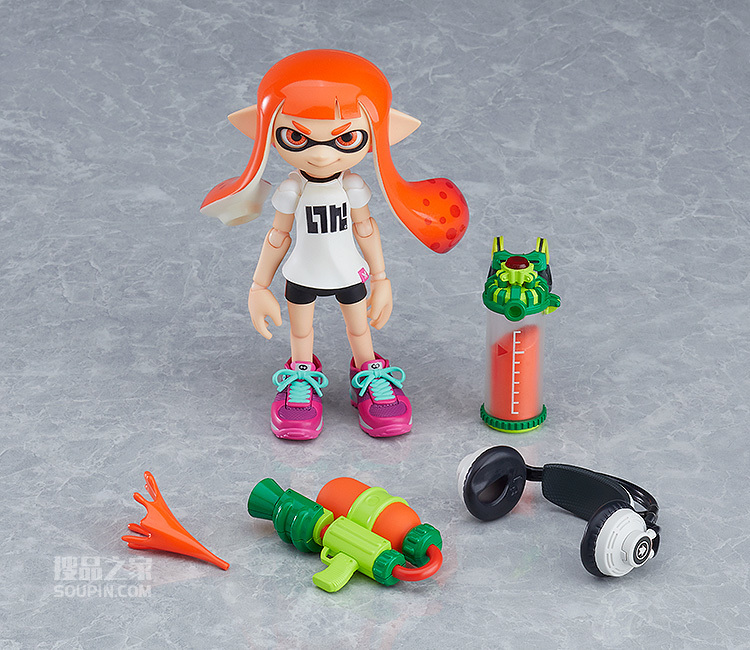 figma Splatoon Girl [Splatoon]