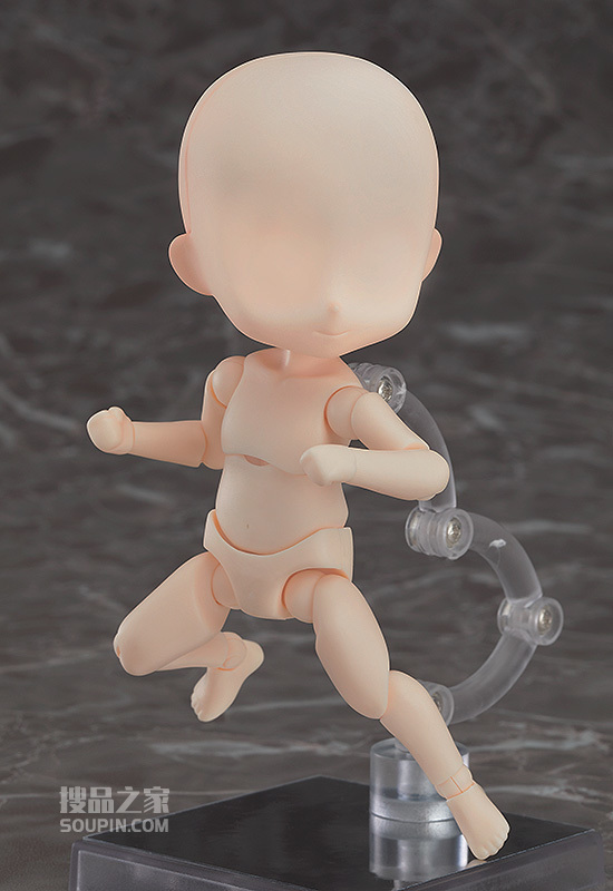 粘土人Doll archetype：Boy（奶油色） [粘土人Doll]