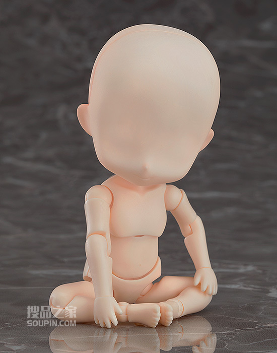 粘土人Doll archetype：Boy（奶油色） [粘土人Doll]