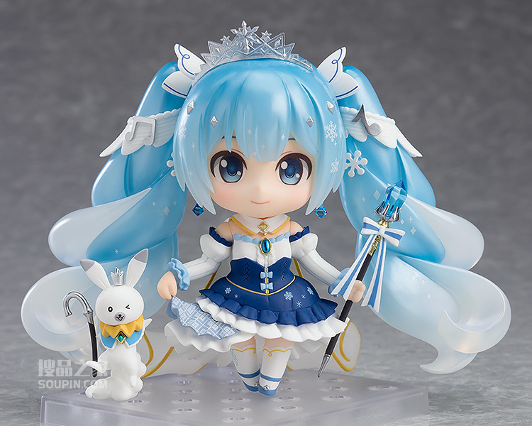 粘土人 SNOW MIKU Snow Princess Ver. [Character Vocal Series 01 初音未来]