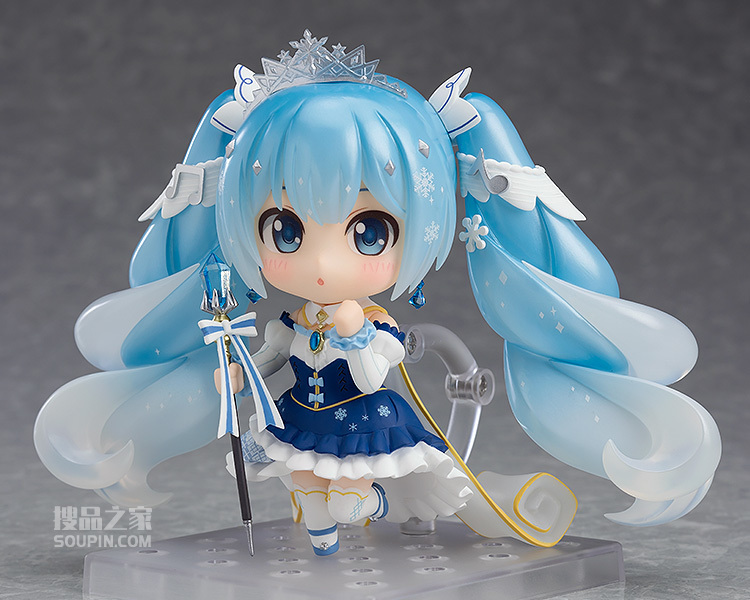 粘土人 SNOW MIKU Snow Princess Ver. [Character Vocal Series 01 初音未来]