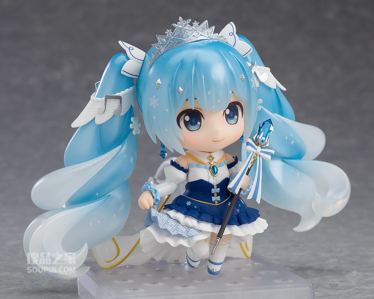 粘土人 SNOW MIKU Snow Princess Ver. [Character Vocal Series 01 初音未来]