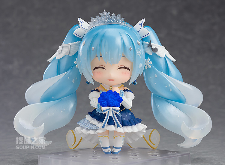 粘土人 SNOW MIKU Snow Princess Ver. [Character Vocal Series 01 初音未来]