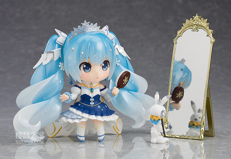 粘土人 SNOW MIKU Snow Princess Ver. [Character Vocal Series 01 初音未来]