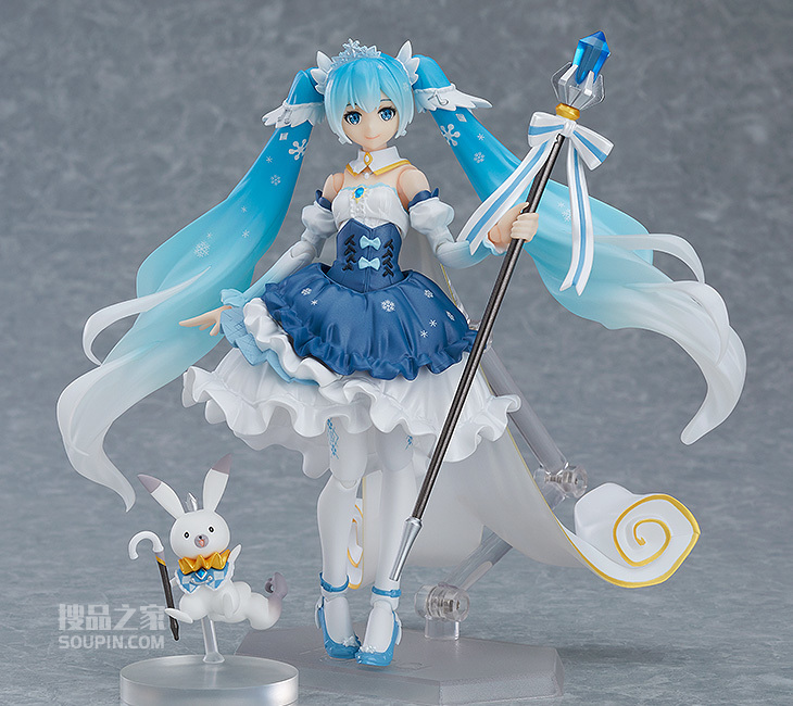 figma SNOW MIKU Snow Princess ver. [Character Vocal Series 01 初音未来]