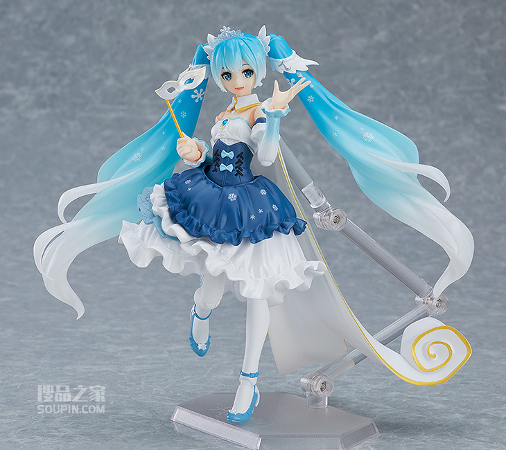 figma SNOW MIKU Snow Princess ver. [Character Vocal Series 01 初音未来]