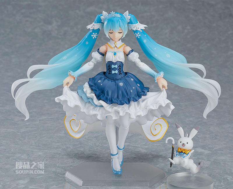 figma SNOW MIKU Snow Princess ver. [Character Vocal Series 01 初音未来]