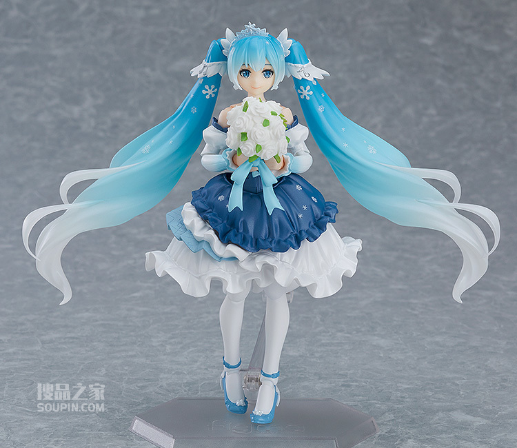 figma SNOW MIKU Snow Princess ver. [Character Vocal Series 01 初音未来]