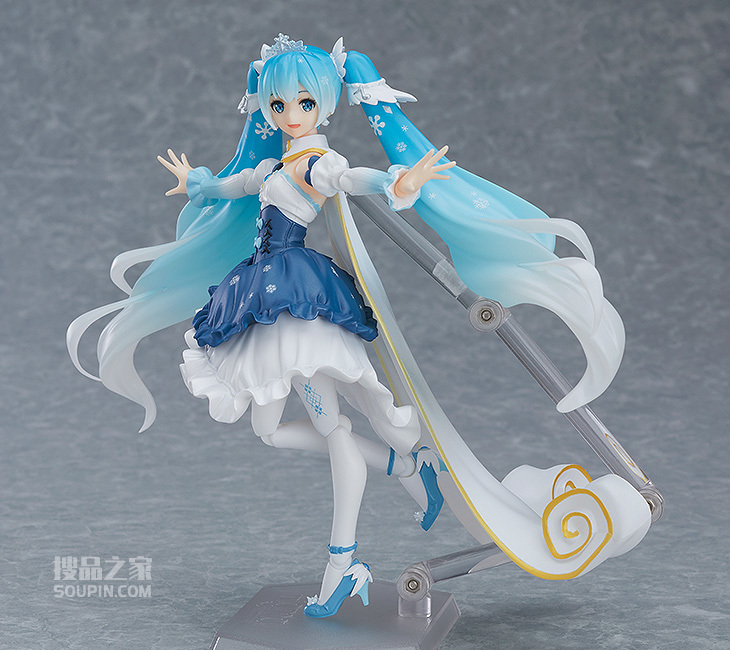 figma SNOW MIKU Snow Princess ver. [Character Vocal Series 01 初音未来]