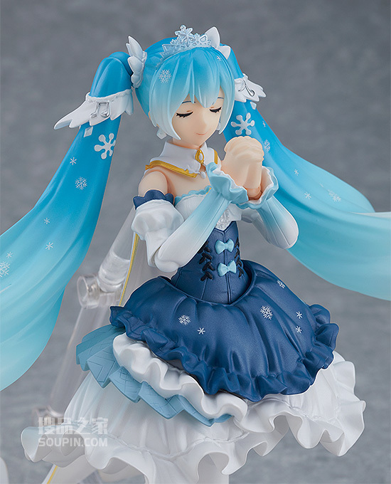 figma SNOW MIKU Snow Princess ver. [Character Vocal Series 01 初音未来]