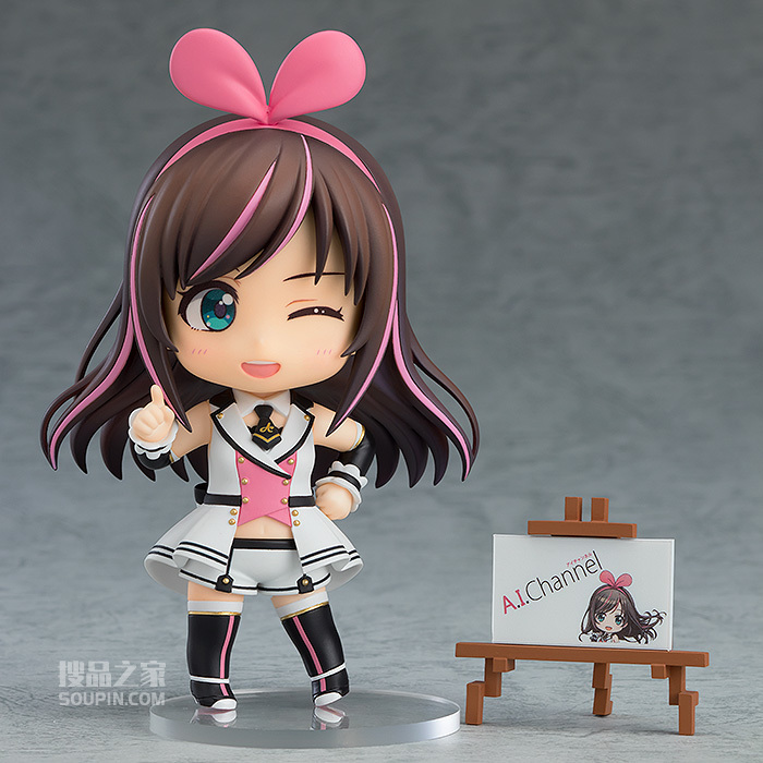 粘土人 Kizuna AI A.I.Channel 2019Ver. [Kizuna AI]