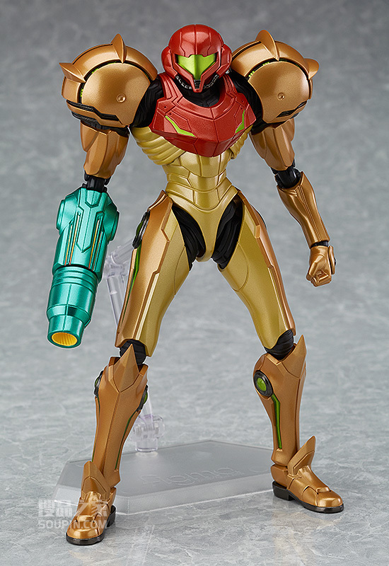 figma 萨姆斯·阿兰 PRIME3 Ver. [METROID PRIME 3 CORRUPTION]