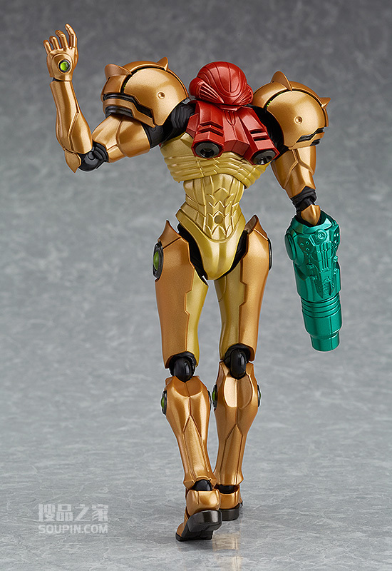 figma 萨姆斯·阿兰 PRIME3 Ver. [METROID PRIME 3 CORRUPTION]